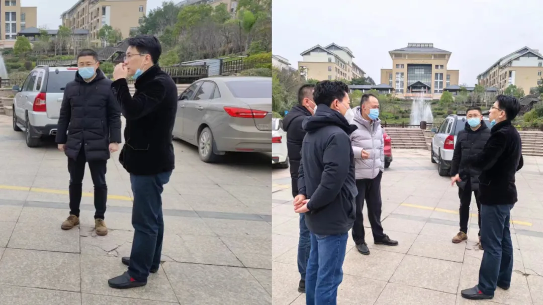 市云顶集团公司向导深入金泰公司开展春节前清静检查及疫情防控督导事情