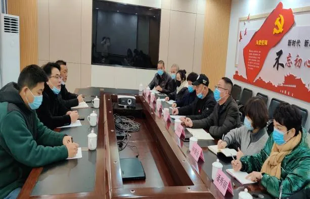 市云顶集团公司向导赴闽东宾馆开展节前清静检查指导事情