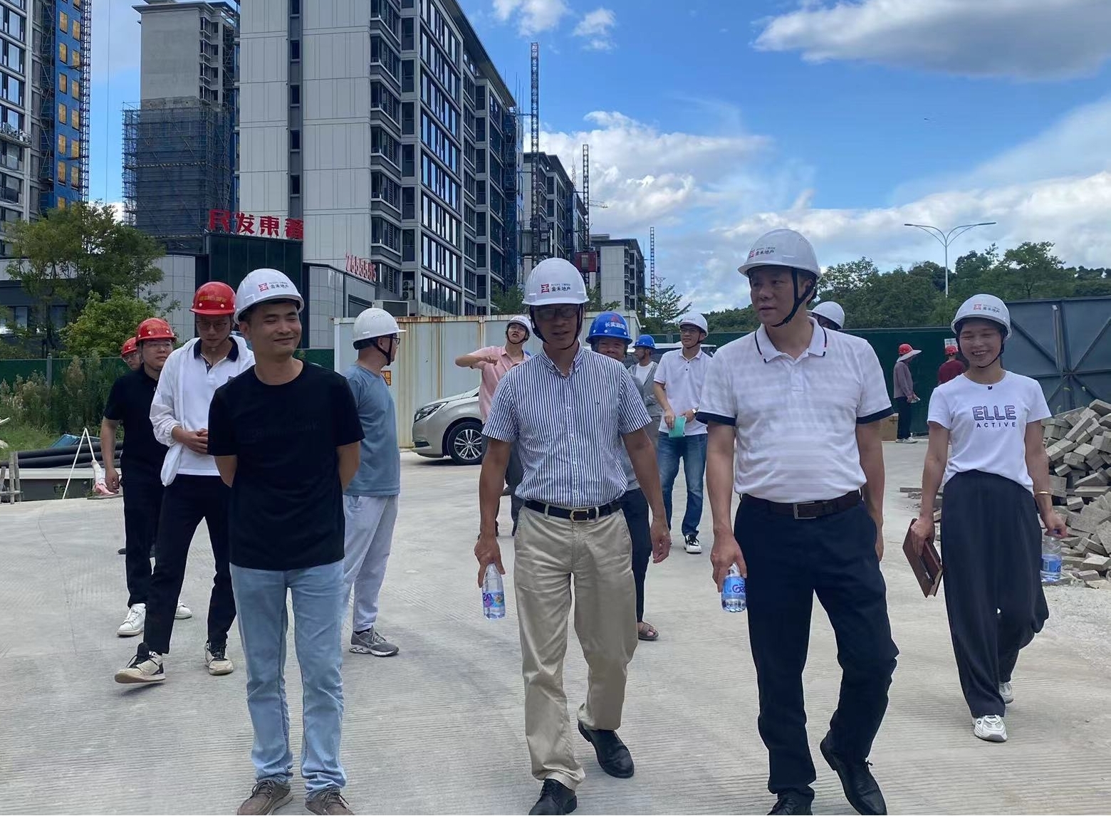 宁德市云顶集团公司主要向导赴下属企业开展防台防汛检查督导事情