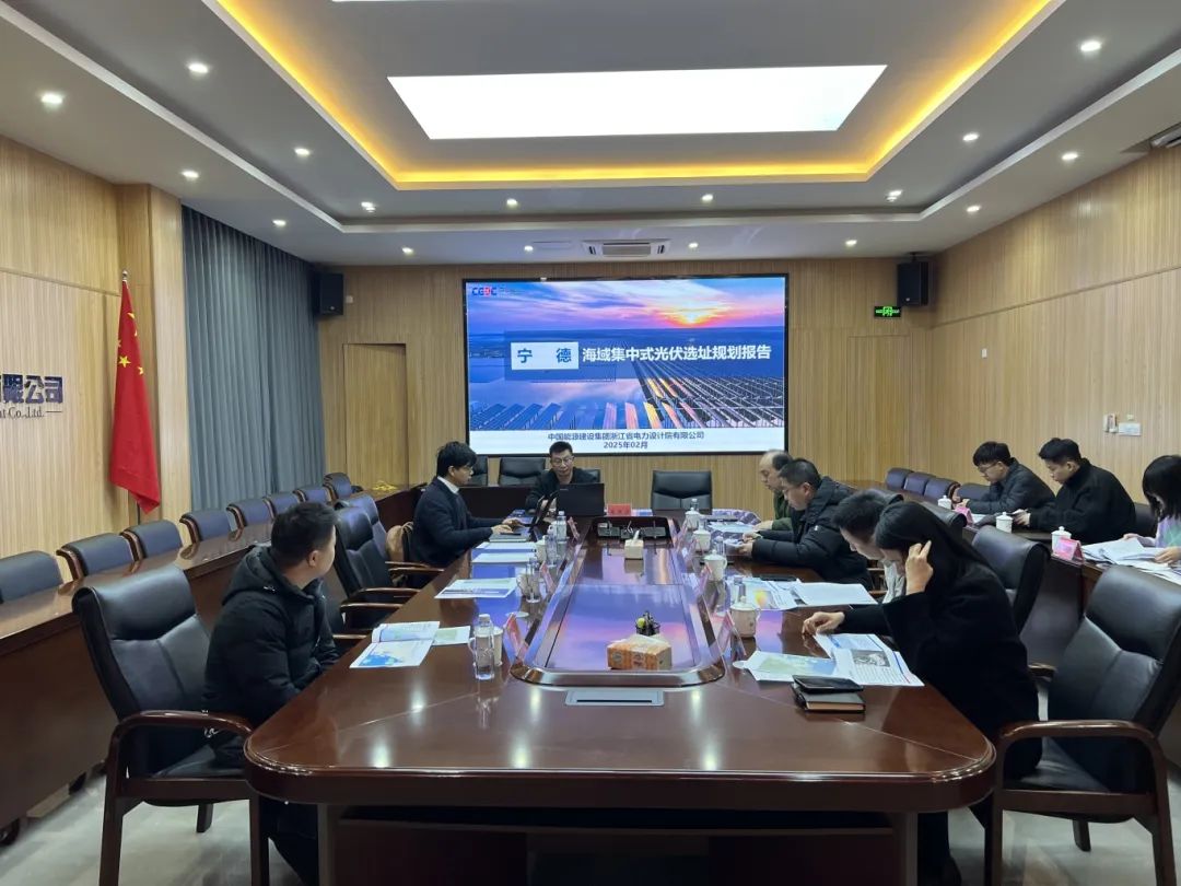 宁德云顶集团：稳步推进全市海域集中式光伏妄想，开启绿色能源新篇章