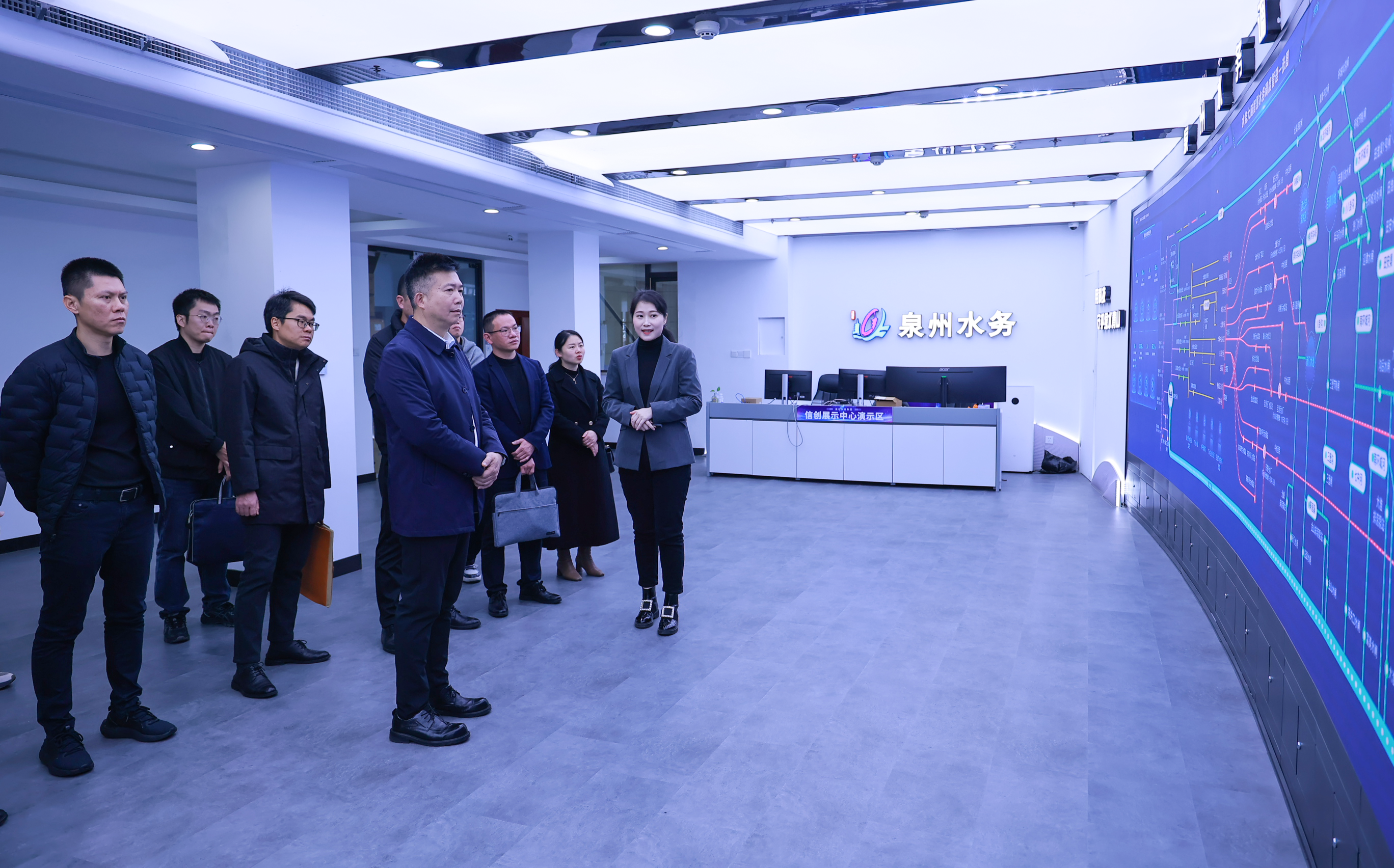 市云顶集团公司赴泉州开展水利工程专项考察学习，助力上白石水利项目攻坚