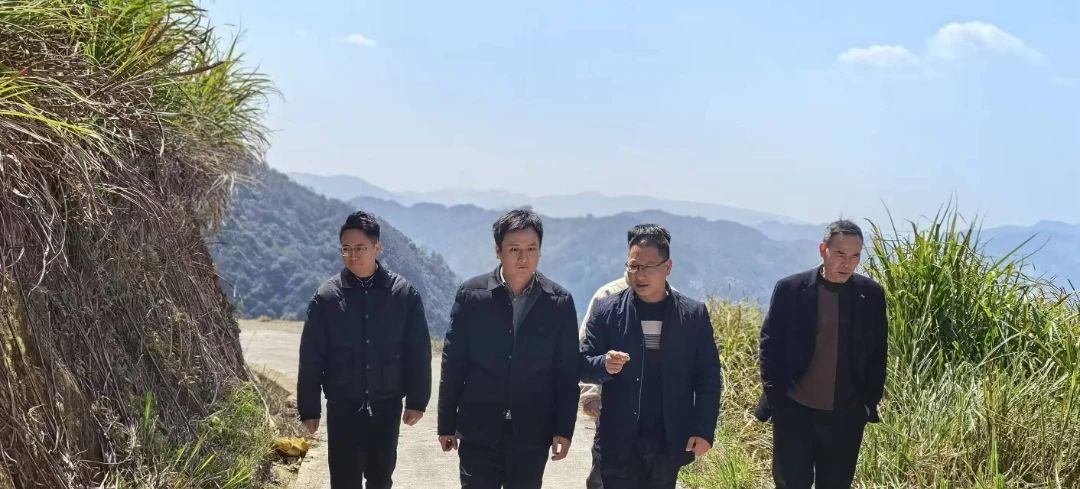 能源公司赴寿宁广地村调研，探寻墟落振兴绿色新引擎